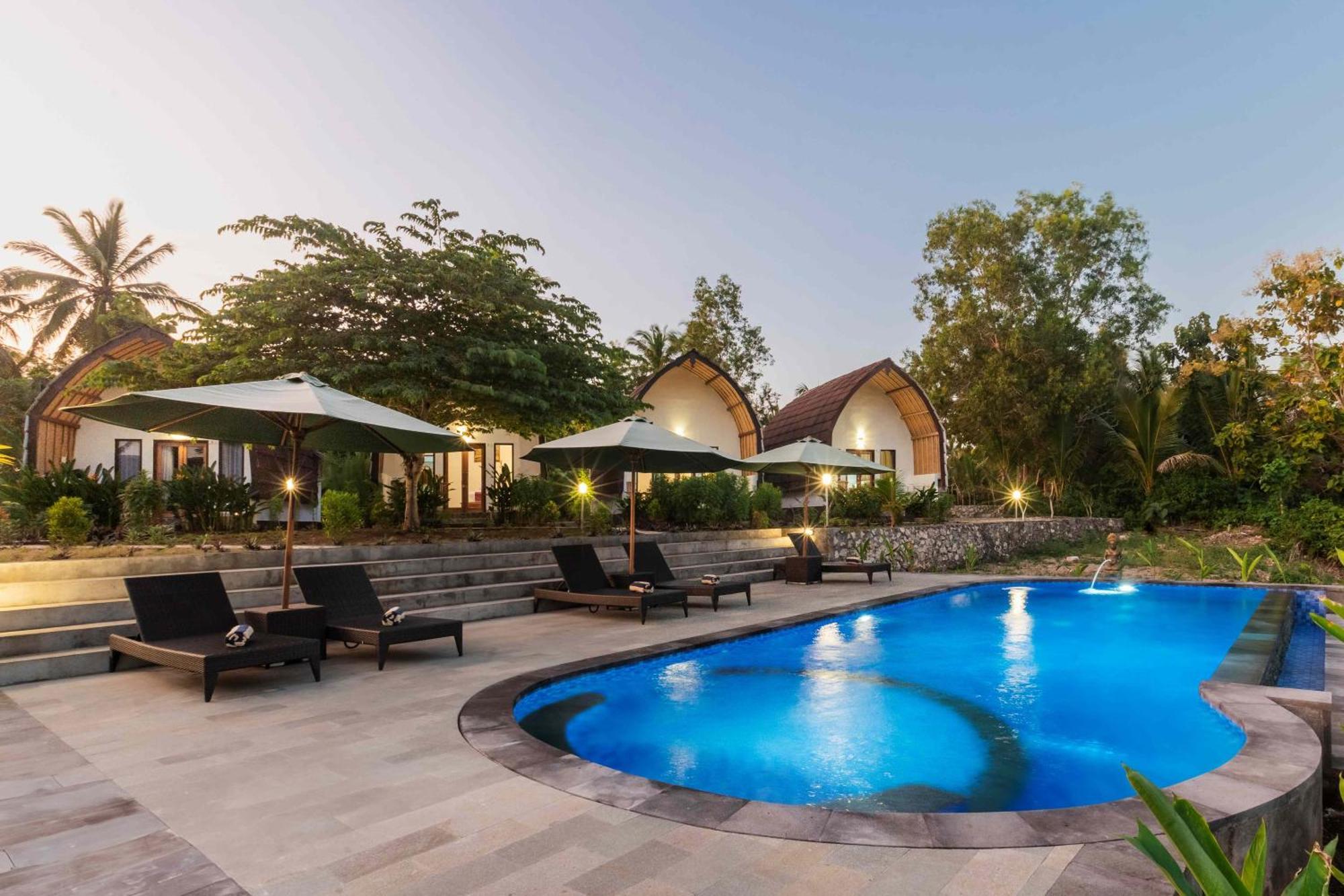 Villa Jewel Of Penida à Toyapakeh Extérieur photo