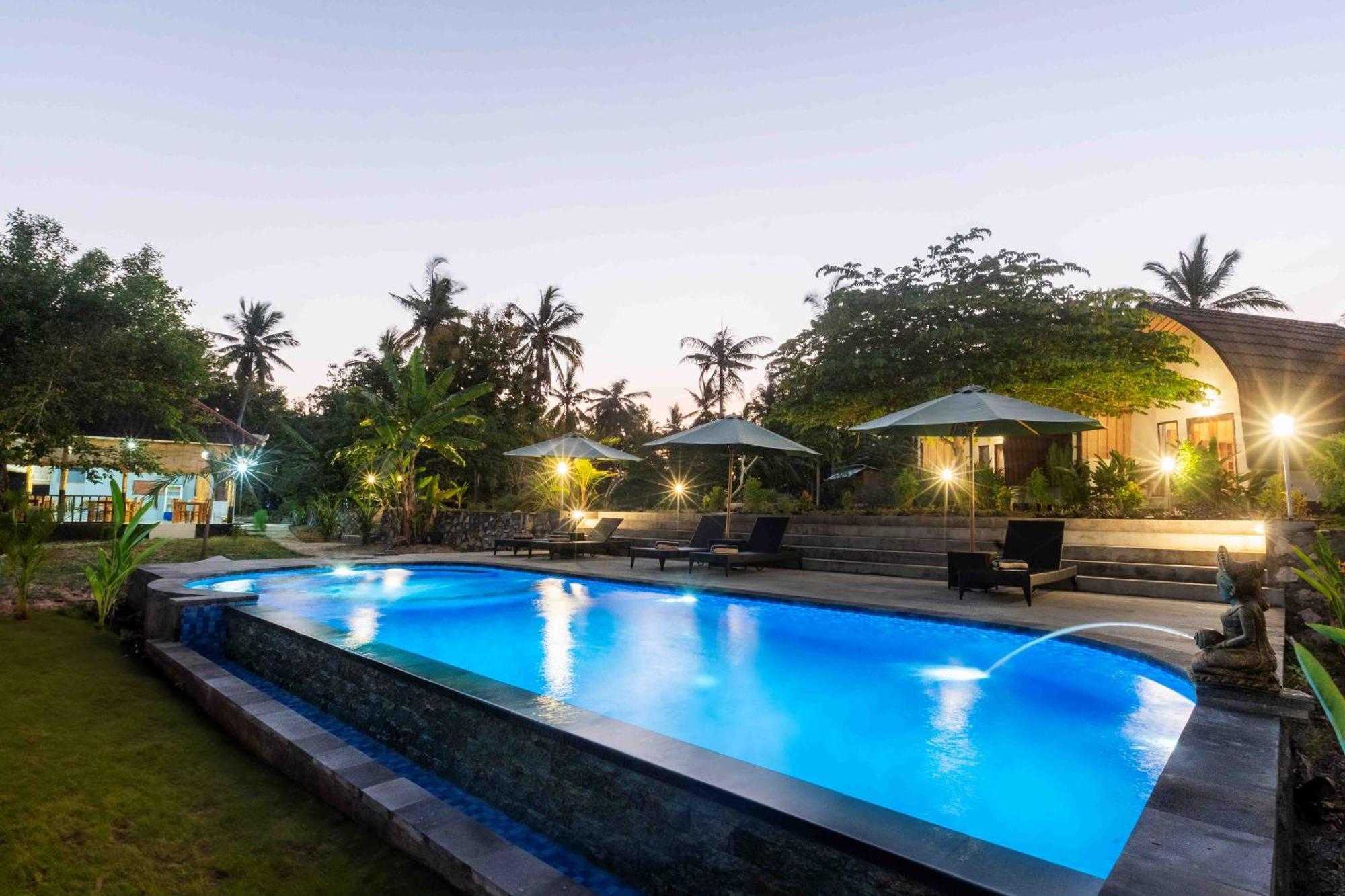Villa Jewel Of Penida à Toyapakeh Extérieur photo