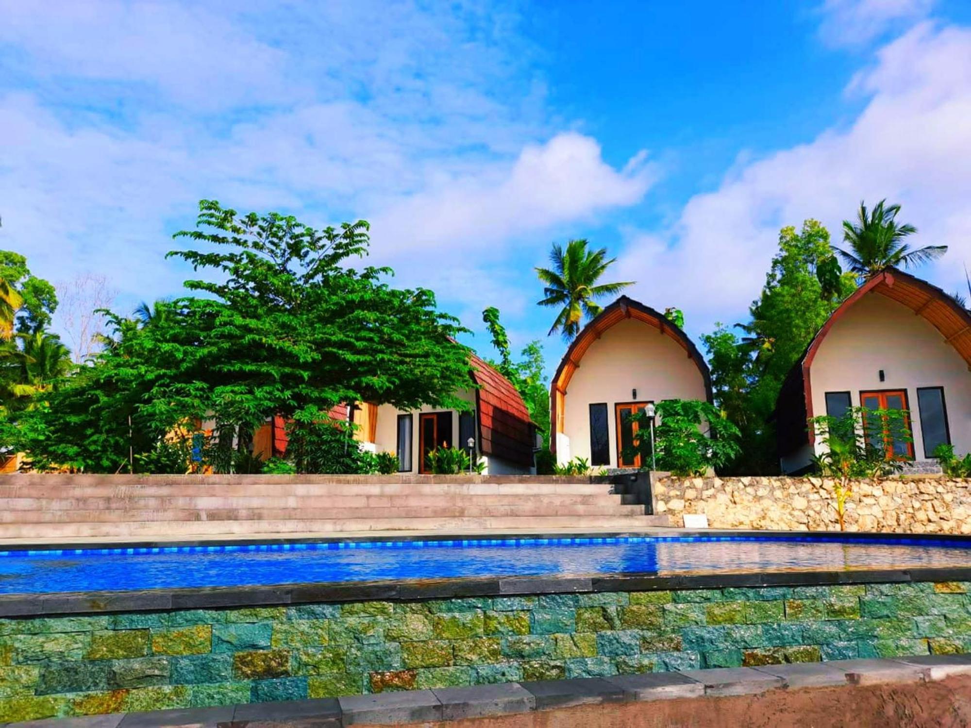 Villa Jewel Of Penida à Toyapakeh Extérieur photo